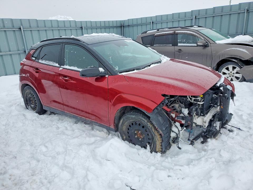 Aukcja sprzedaży 2023 Hyundai Kona Se, vin: KM8K23AG4PU182235, numer aukcji: 75558505