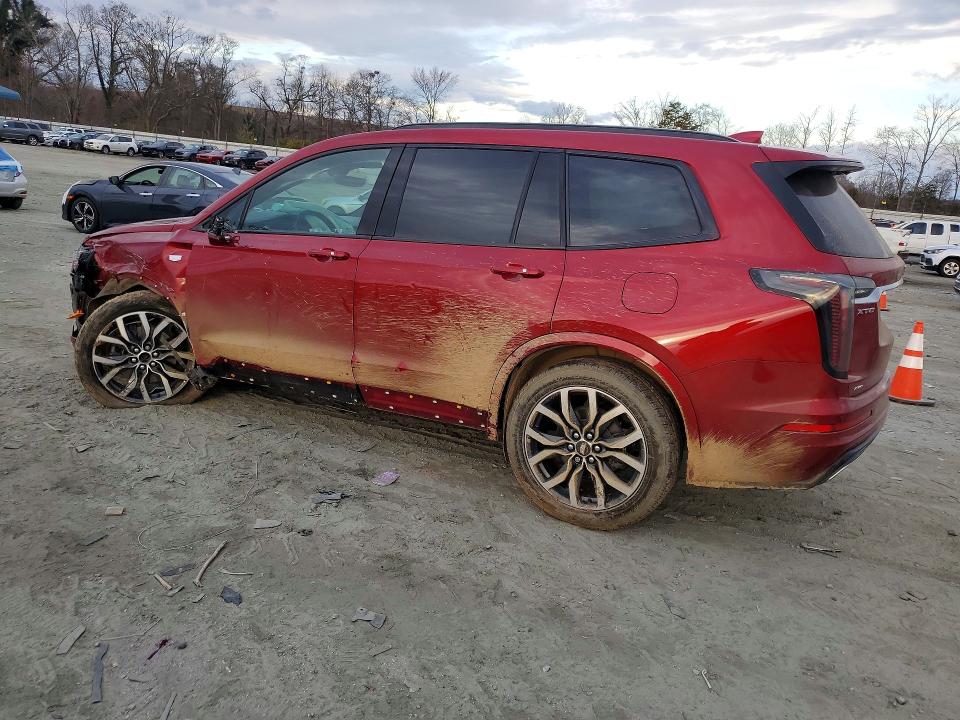 76794325 :رقم المزاد ، 1GYKPHRS7MZ119781 vin ، 2021 Cadillac Xt6 مزاد بيع