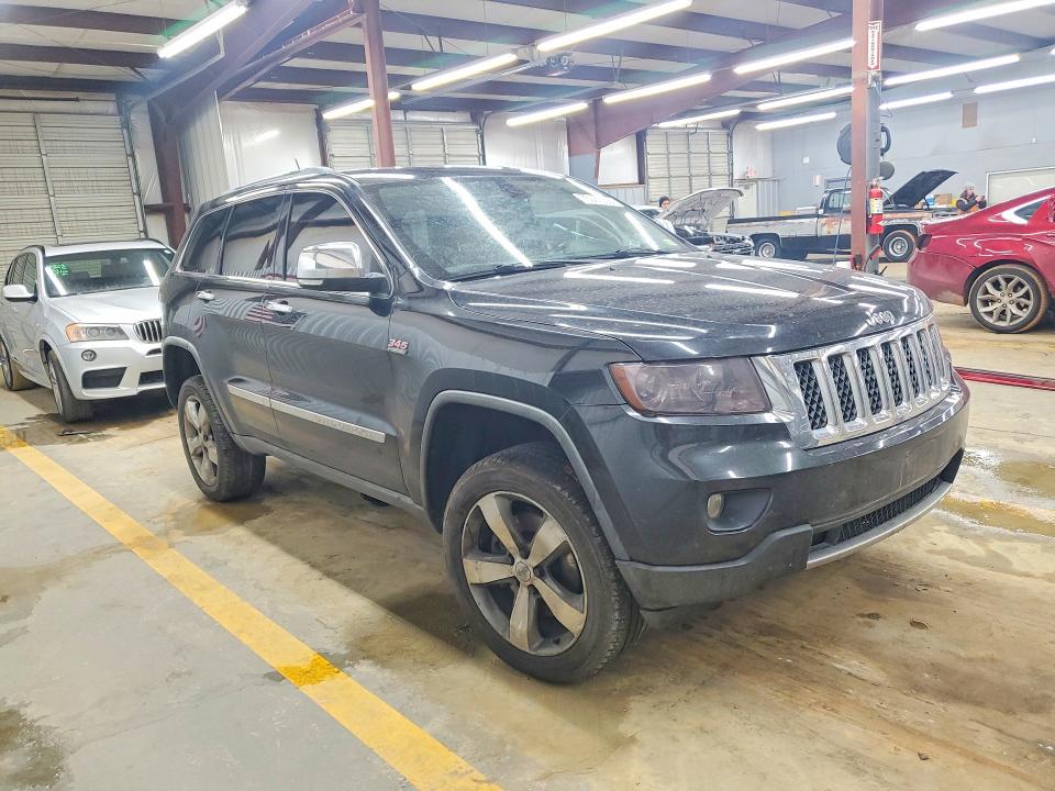 75022205 :رقم المزاد ، 1C4RJFCT0CC185473 vin ، 2012 Jeep Grand Cherokee مزاد بيع