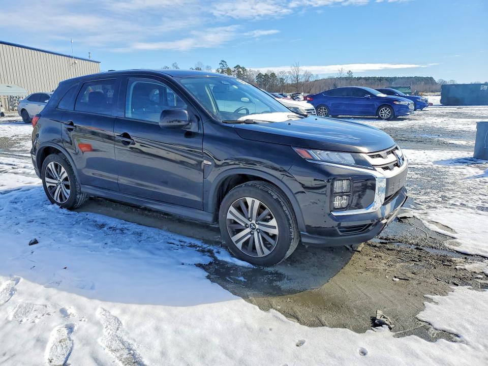 Продаж на аукціоні авто 2022 Mitsubishi Outlander Sport, vin: JA4APUAU1NU020759, номер лоту: 74993985