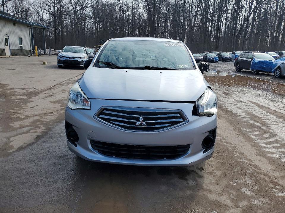 2017 Mitsubishi Mirage მანქანა იყიდება აუქციონზე, vin: ML32F3FJ9HHF08754, აუქციონის ნომერი: 76217985
