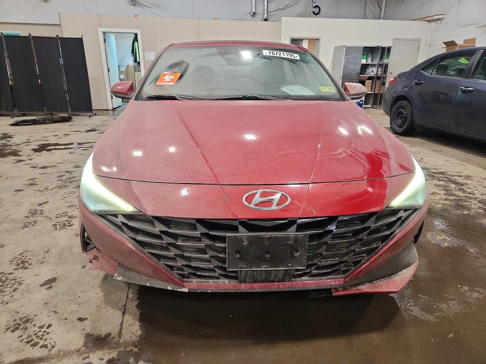 76721195 :رقم المزاد ، KMHLP4AG7PU463053 vin ، 2023 Hyundai Elantra مزاد بيع
