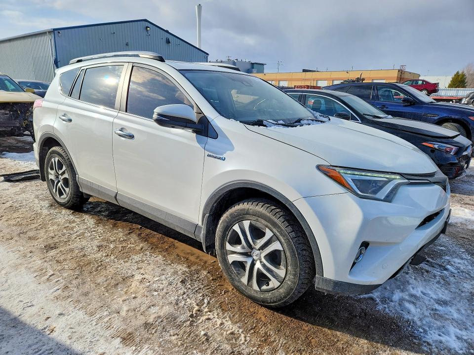 Aukcja sprzedaży 2017 Toyota Rav4 Hybrid, vin: JTMDJREV1HD137394, numer aukcji: 76141995