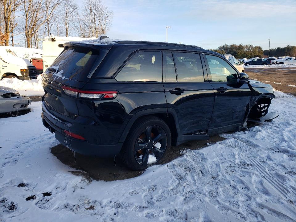 2024 Jeep Grand Cherokee მანქანა იყიდება აუქციონზე, vin: 1C4RJHAG8RC216642, აუქციონის ნომერი: 74253505