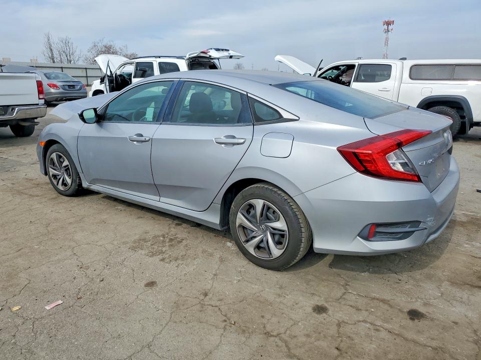2020 Honda Civic მანქანა იყიდება აუქციონზე, vin: 19XFC2F62LE204836, აუქციონის ნომერი: 75686825