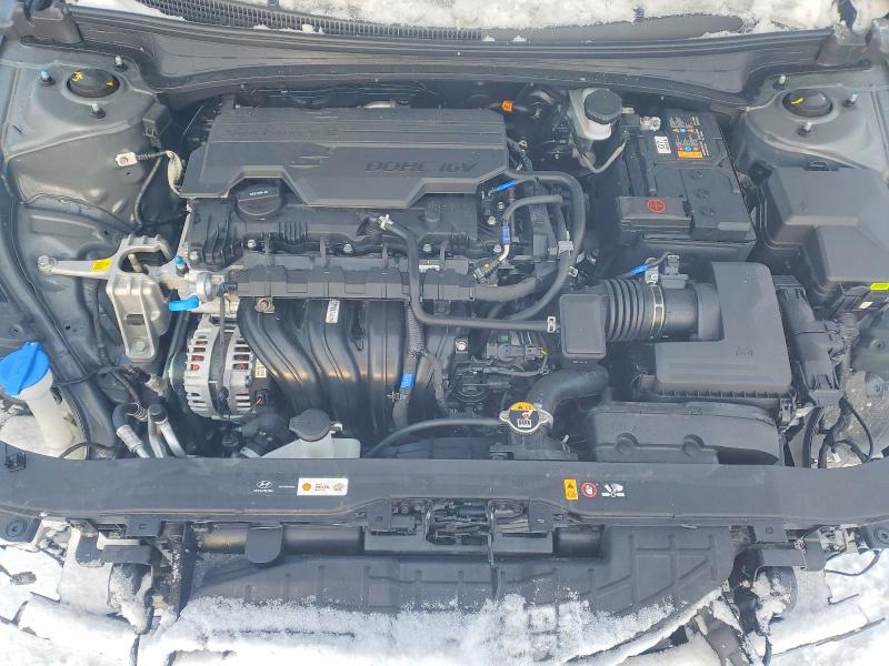 2025 Hyundai Elantra მანქანა იყიდება აუქციონზე, vin: KMHLM4DGXSU029240, აუქციონის ნომერი: 75867615