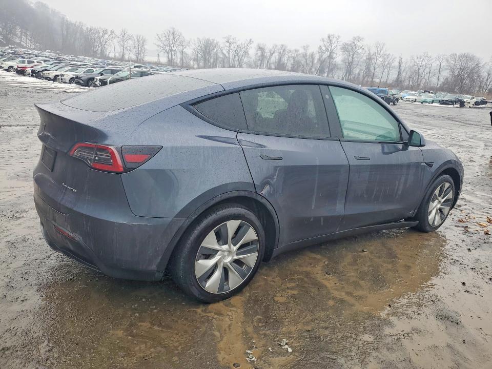 2022 Tesla Model Y მანქანა იყიდება აუქციონზე, vin: 7SAYGDEEXNF318892, აუქციონის ნომერი: 77374565
