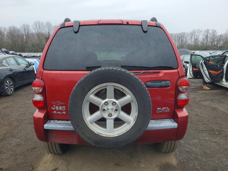 Продажа на аукционе авто 2006 Jeep Liberty, vin: 1J4GL58K46W134213, номер лота: 78367425