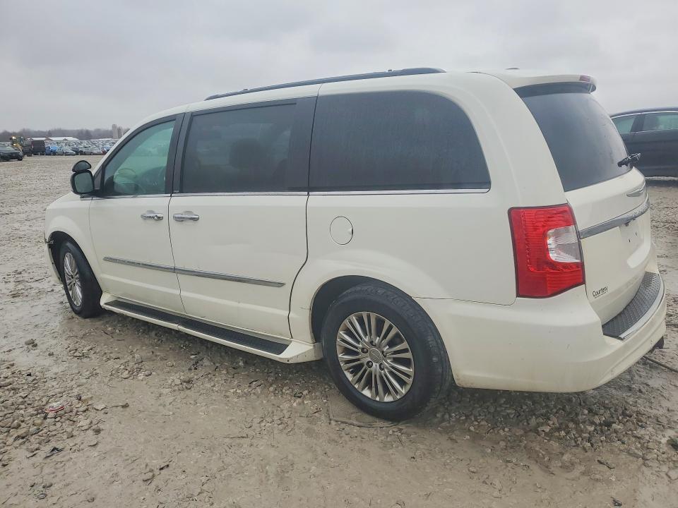 2013 Chrysler Town & Country მანქანა იყიდება აუქციონზე, vin: 2C4RC1CG6DR736854, აუქციონის ნომერი: 78177925