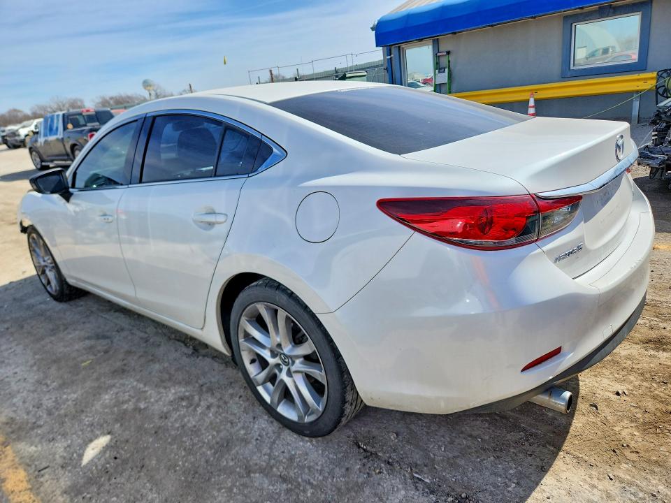 Продаж на аукціоні авто 2016 Mazda 6, vin: JM1GJ1V56G1434580, номер лоту: 79003495