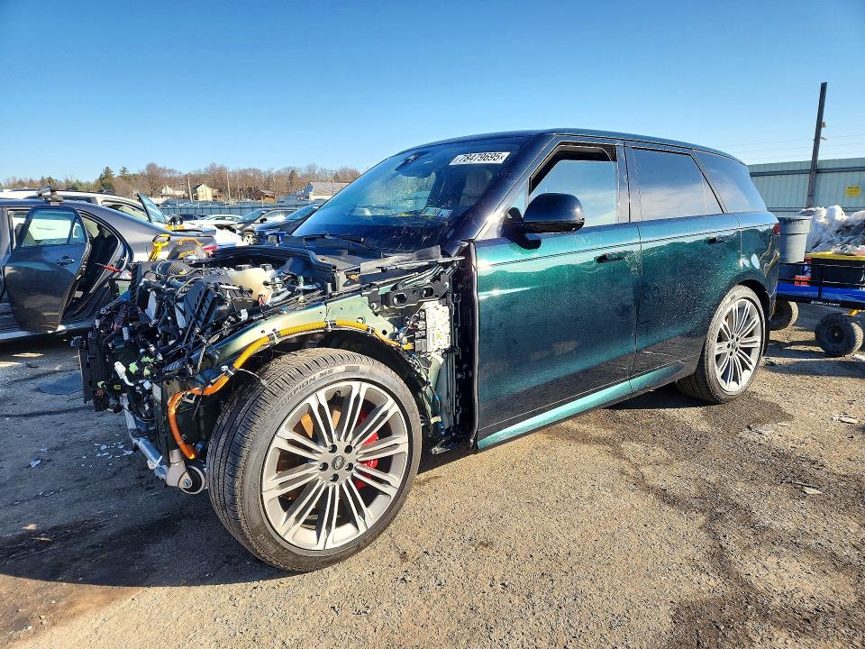 Продажа на аукционе авто 2025 Land Rover Range Rover Sport, vin: SAL1L9E97SA467560, номер лота: 78479695