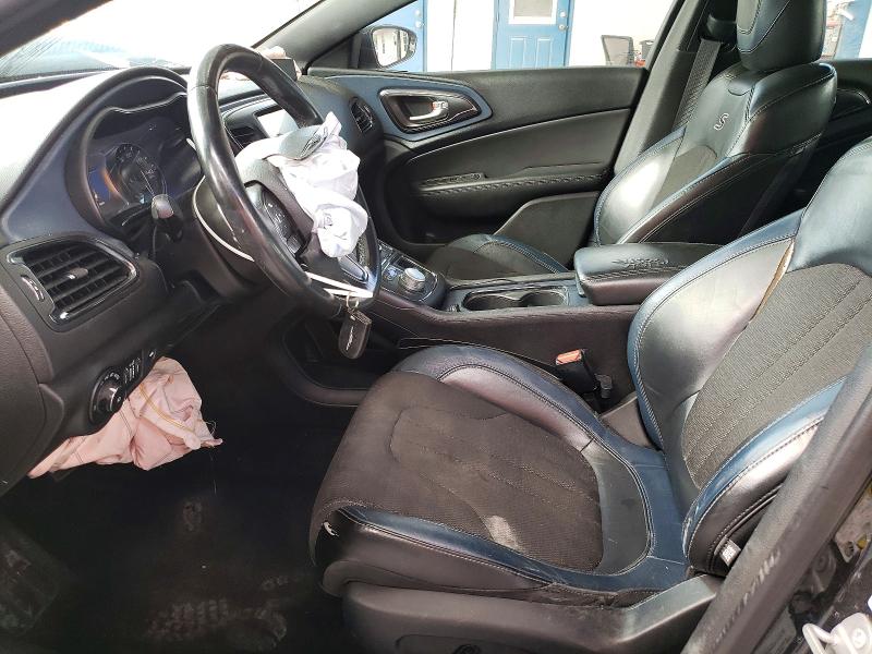 Продажа на аукционе авто 2016 Chrysler 200, vin: 1C3CCCBB2GN123689, номер лота: 78006705