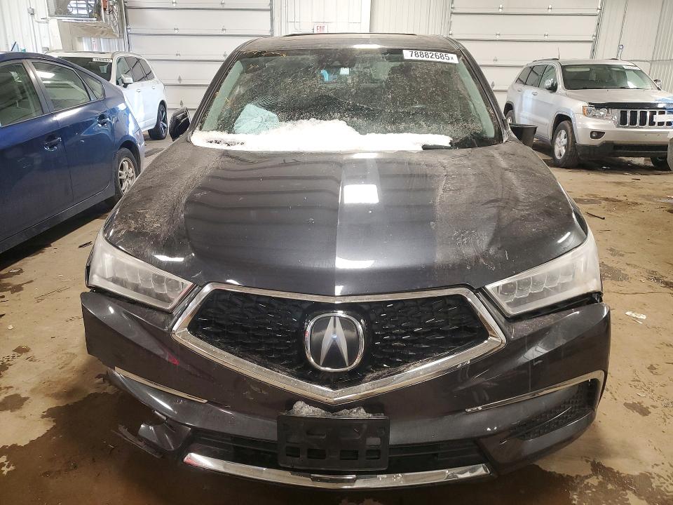 78882685 :رقم المزاد ، 5J8YD4H55KL001095 vin ، 2019 Acura Mdx مزاد بيع
