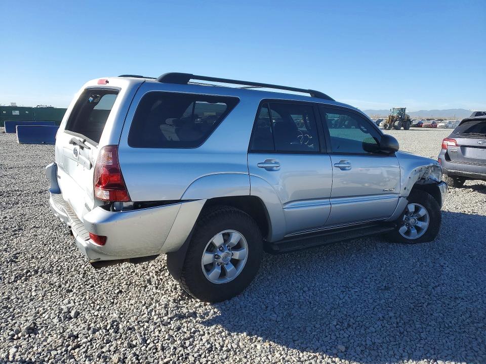Aukcja sprzedaży 2004 Toyota 4runner, vin: JTEBU14R348011900, numer aukcji: 76544955