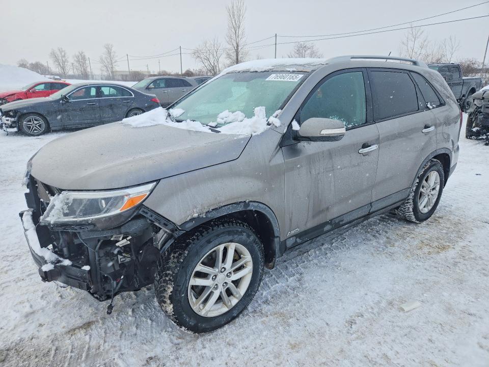Aukcja sprzedaży 2014 Kia Sorento Lx, vin: 5XYKTCA65EG499304, numer aukcji: 76960165