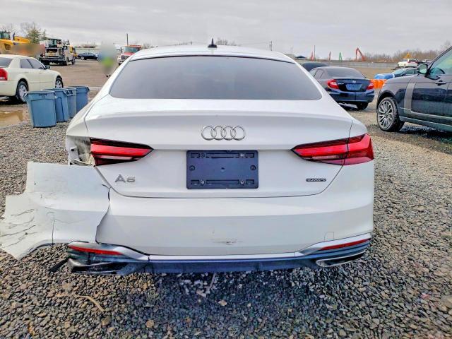 Продаж на аукціоні авто 2021 Audi A5, vin: WAUDACF56MA016610, номер лоту: 77737625