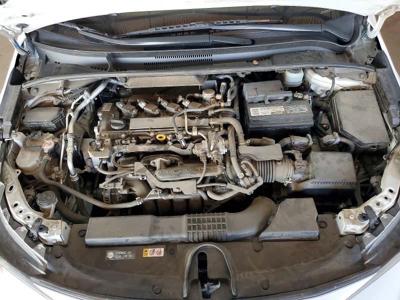 75608765 :رقم المزاد ، JTND4MBE2M3124261 vin ، 2021 Toyota Corolla مزاد بيع