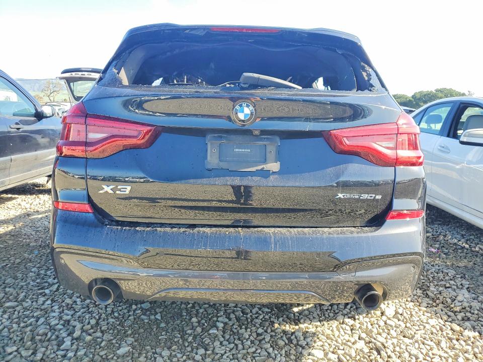 75219755 :رقم المزاد ، 5UXTS1C05M9G81610 vin ، 2021 Bmw X3 مزاد بيع