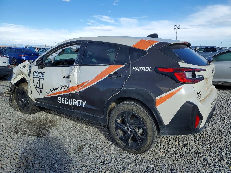 78399285 :رقم المزاد ، JF2GUABCXR8369917 vin ، 2024 Subaru Crosstrek مزاد بيع
