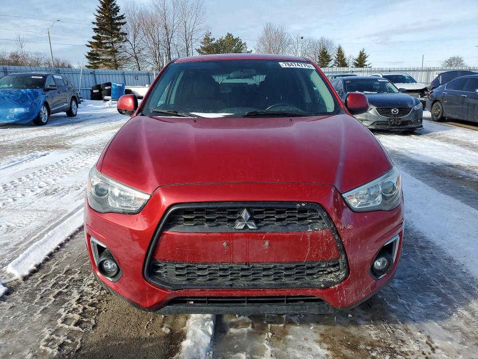 78474775 :رقم المزاد ، 4A4AH3AU4FE604493 vin ، 2015 Mitsubishi Rvr مزاد بيع