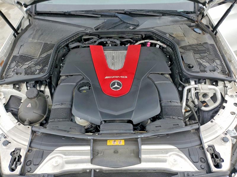 2019 Mercedes-benz C მანქანა იყიდება აუქციონზე, vin: 55SWF6EB3KU300799, აუქციონის ნომერი: 75706715