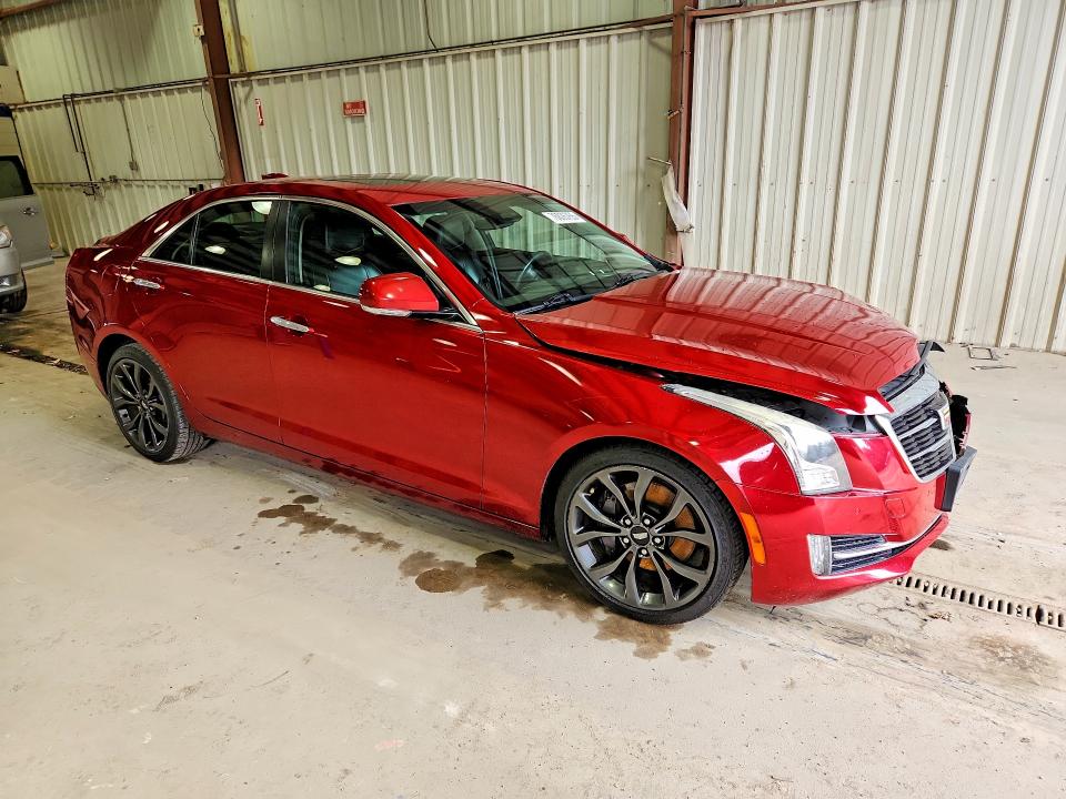 Продажа на аукционе авто 2018 Cadillac Ats Luxury, vin: 1G6AF5SX0J0181633, номер лота: 76826755