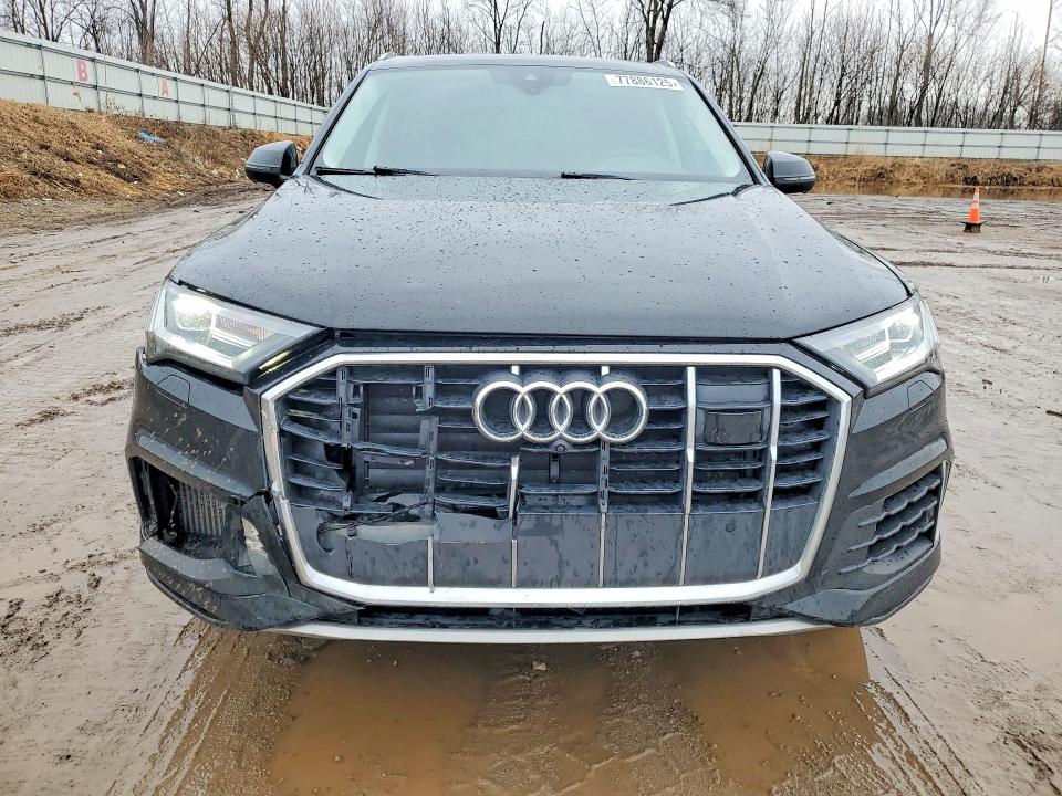 Aukcja sprzedaży 2022 Audi Q7, vin: WA1LXBF73ND015076, numer aukcji: 77886125