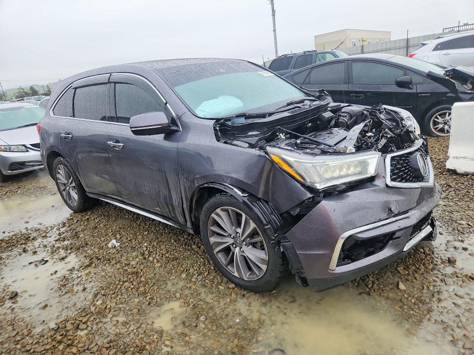 Aukcja sprzedaży 2017 Acura Mdx, vin: 5FRYD4H57HB029778, numer aukcji: 77900315