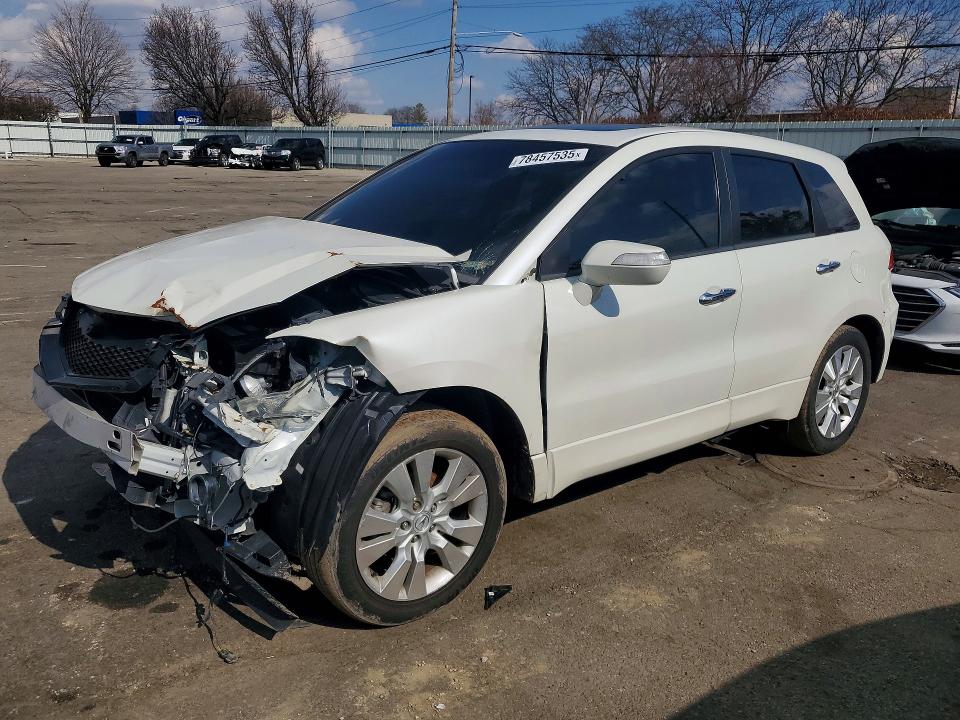 2011 Acura Rdx მანქანა იყიდება აუქციონზე, vin: 5J8TB2H24BA000705, აუქციონის ნომერი: 78457535