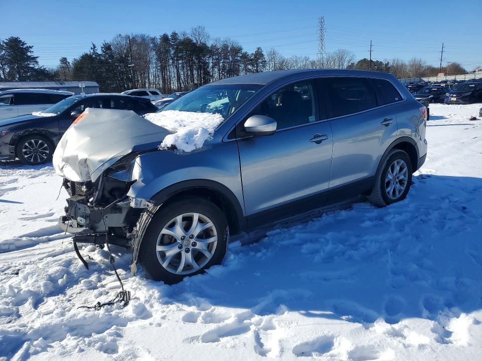 75034585 :رقم المزاد ، JM3TB3BV6B0314263 vin ، 2011 Mazda Cx-9 مزاد بيع