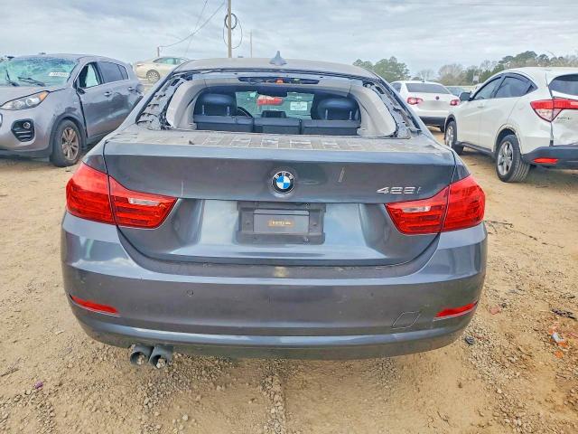 2015 Bmw 428 მანქანა იყიდება აუქციონზე, vin: WBA4A9C5XFD416792, აუქციონის ნომერი: 78493025