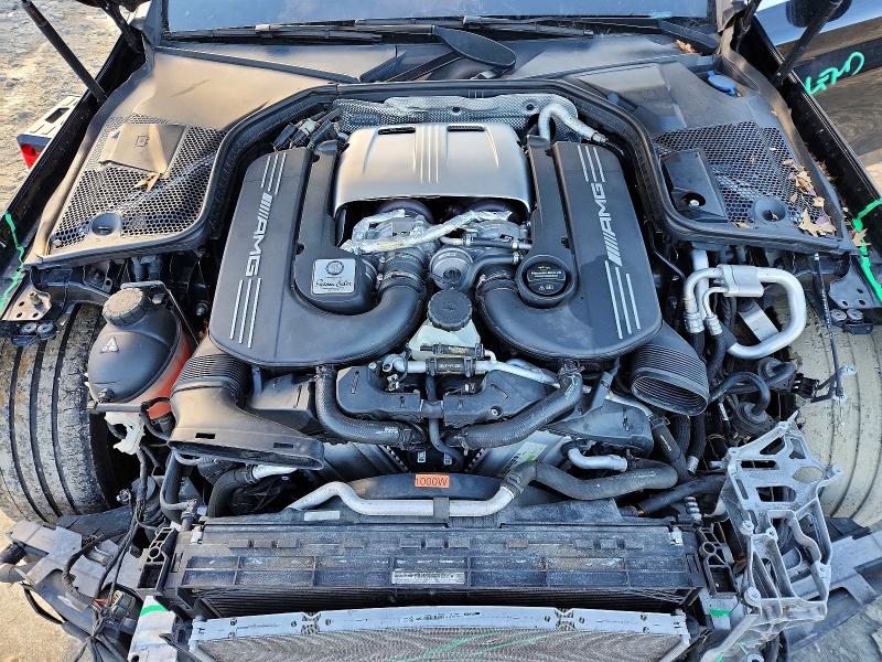 77128185 :رقم المزاد ، 55SWF8HB2GU107672 vin ، 2016 Mercedes-benz C 63 Amg-s مزاد بيع