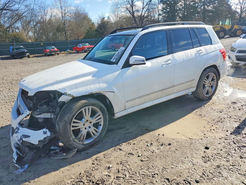 2014 Mercedes-benz Glk მანქანა იყიდება აუქციონზე, vin: WDCGG5HB7EG246839, აუქციონის ნომერი: 77349235