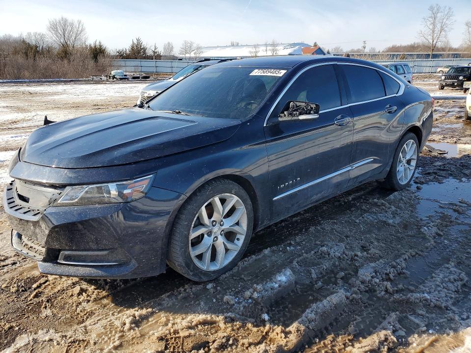 Продажа на аукционе авто 2018 Chevrolet Impala, vin: 2G1125S35J9149278, номер лота: 77589485