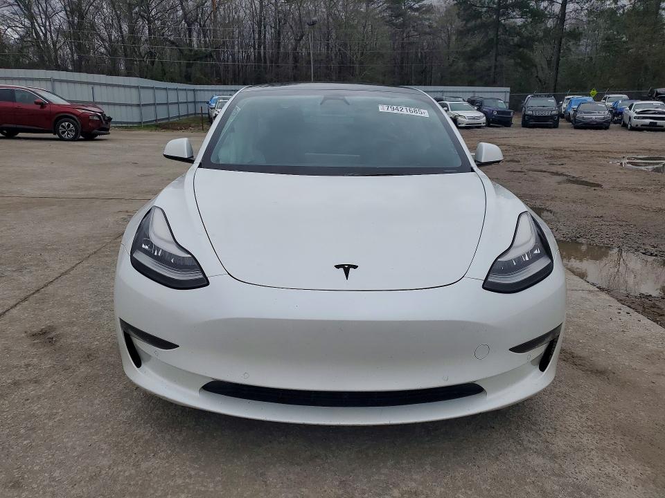 2021 Tesla Model 3 მანქანა იყიდება აუქციონზე, vin: 5YJ3E1EA6MF854956, აუქციონის ნომერი: 79421685