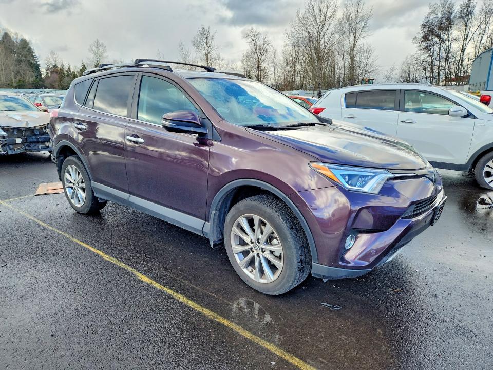 Продаж на аукціоні авто 2016 Toyota Rav4, vin: 2T3DFREV1GW468883, номер лоту: 78071085