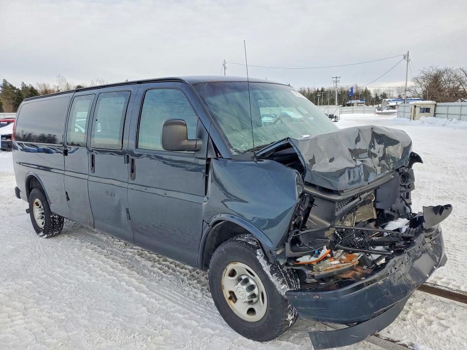Aukcja sprzedaży 2017 Chevrolet Express G3, vin: 1GCZGHFG6H1130070, numer aukcji: 76812745