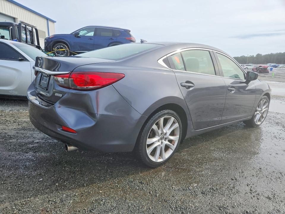 Продажа на аукционе авто 2016 Mazda 6 Touring, vin: JM1GJ1V58G1473896, номер лота: 75612605