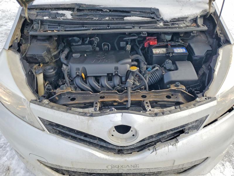 2012 Toyota Yaris Le 4dr Hatchba მანქანა იყიდება აუქციონზე, vin: JTDKTUD31CD515940, აუქციონის ნომერი: 76199355
