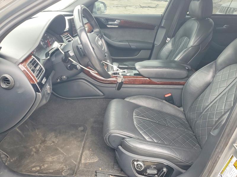 76847145 :رقم المزاد ، WAUR2AFDXDN008548 vin ، 2013 Audi A8 مزاد بيع
