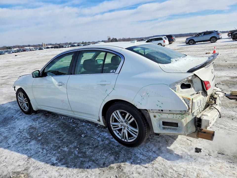 2013 Infiniti G37 Sedan მანქანა იყიდება აუქციონზე, vin: JN1CV6AR9DM763439, აუქციონის ნომერი: 77898375