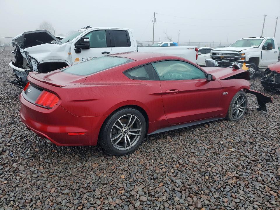 2017 Ford Mustang მანქანა იყიდება აუქციონზე, vin: 1FA6P8CF7H5271372, აუქციონის ნომერი: 78084235