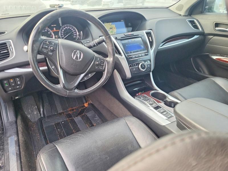 74641015 :رقم المزاد ، 19UUB3F70HA800869 vin ، 2017 Acura Tlx Advanc مزاد بيع