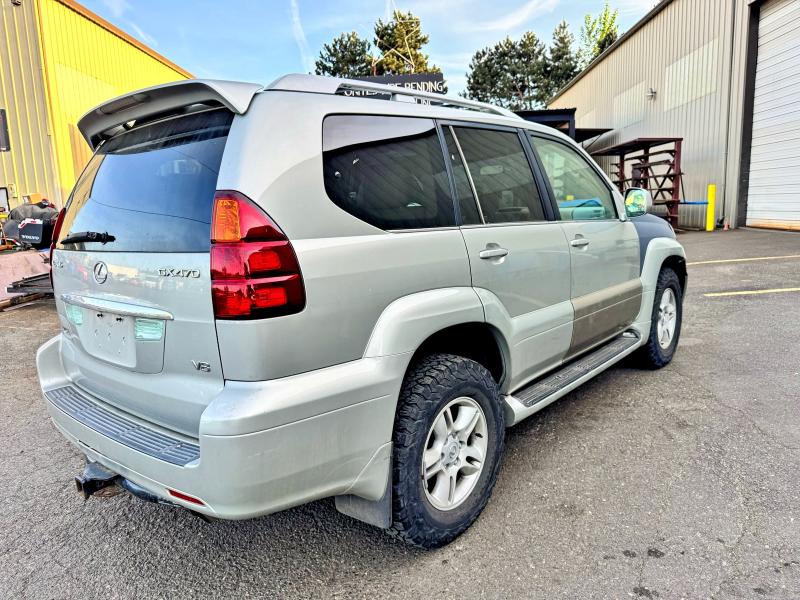 Продажа на аукционе авто 2003 Lexus Gx 470, vin: JTJBT20X130004567, номер лота: 79649185