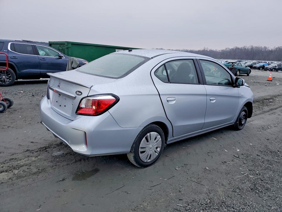 Aukcja sprzedaży 2023 Mitsubishi Mirage, vin: ML32FUFJ9PHF04658, numer aukcji: 75809305