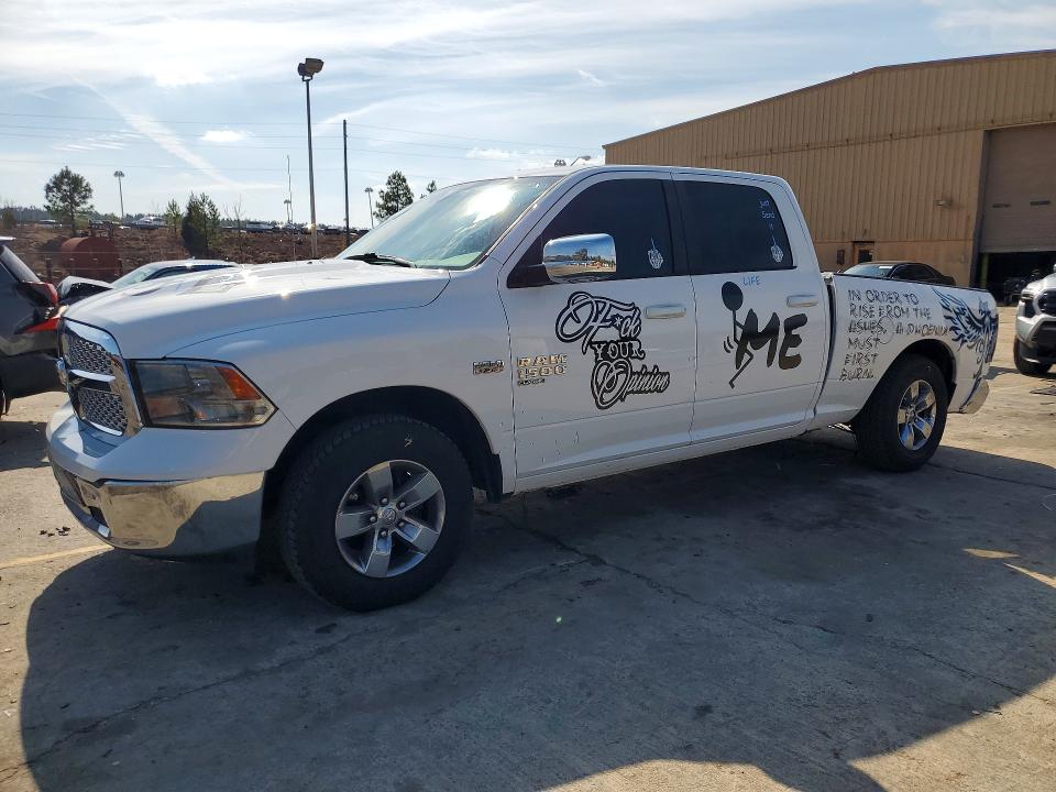 Продаж на аукціоні авто 2019 Ram 1500 Classic, vin: 1C6RR6TT2KS608591, номер лоту: 76579035