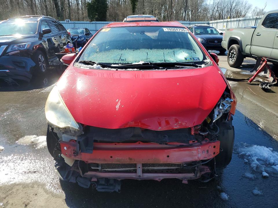 2012 Toyota Prius C მანქანა იყიდება აუქციონზე, vin: JTDKDTB32C1016611, აუქციონის ნომერი: 78504755