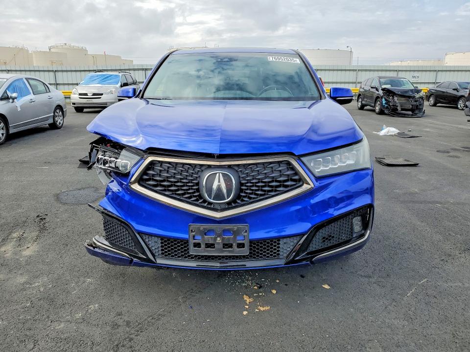 Продажа на аукционе авто 2019 Acura Mdx, vin: 5J8YD4H01KL014494, номер лота: 76952035