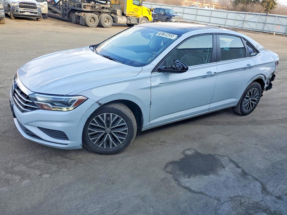 2019 Volkswagen Jetta მანქანა იყიდება აუქციონზე, vin: 3VWC57BU9KM015732, აუქციონის ნომერი: 76799455
