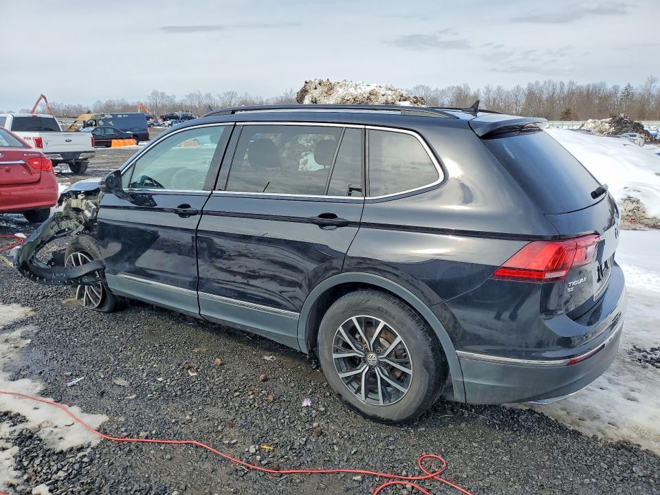 2021 Volkswagen Tiguan მანქანა იყიდება აუქციონზე, vin: 3VV2B7AX7MM132975, აუქციონის ნომერი: 78162095